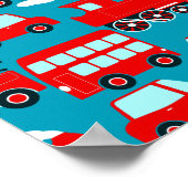 Rood vervoer poster (Hoek)