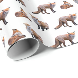 Rood vet omlooppapier (kleur kiezen) cadeaupapier