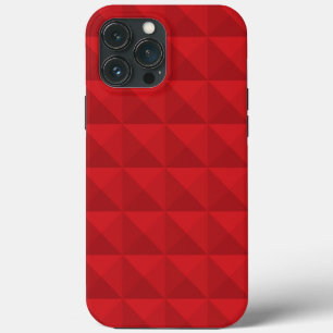 Rood vierkant Case-Mate iPhone case