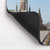 Rood vierkant. Moskou, Rusland Muismat (Hoek)