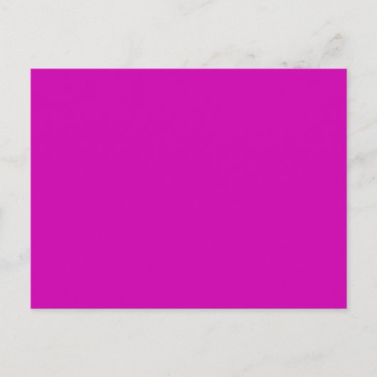 rood Violet Briefkaart (Voorkant)