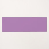Rood-Violet Inzicht - Yoga Mat (Achterkant (horizontaal))