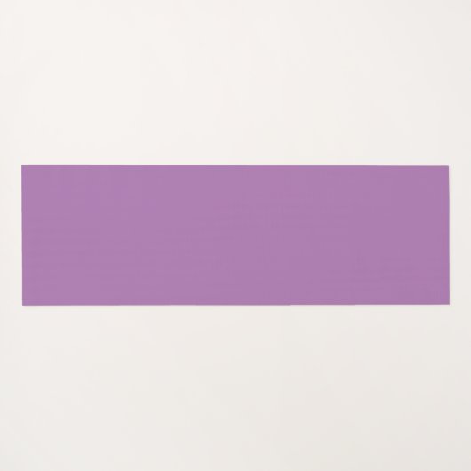 Rood-Violet Inzicht - Yoga Mat (Achterkant (horizontaal))