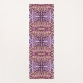 Rood-Violet Inzicht - Yoga Mat (Voorkant)