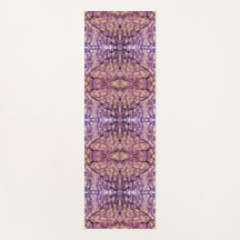 Rood-Violet Inzicht - Yoga Mat