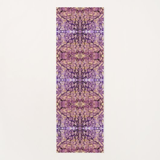 Rood-Violet Inzicht - Yoga Mat (Voorkant)