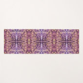 Rood-Violet Inzicht - Yoga Mat (Voorkant (horizontaal))