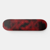 Rood viruspatroon skateboard (Horizontaal)