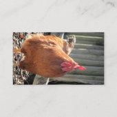 Rood Visitekaartje (Achterkant)