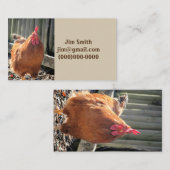 Rood Visitekaartje (Voorkant / Achterkant)