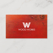 Rood Visitekaartje (Voorkant)