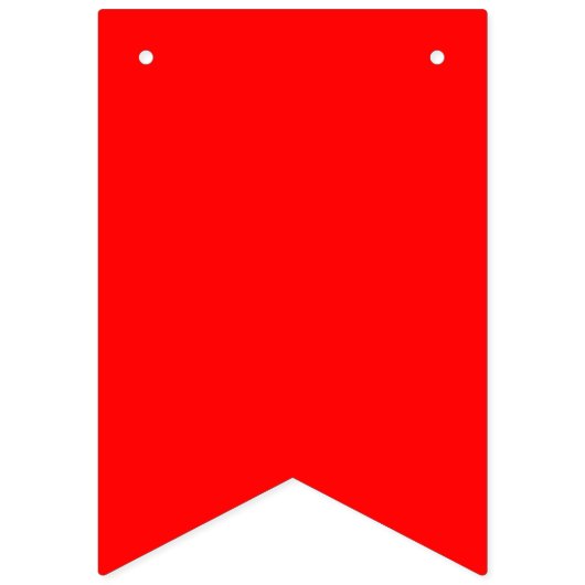 Rood Vlaggetjes (Tweede vlag)