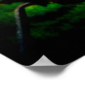 Rood Vliegtuig - klein, maar bruin Poster (Hoek)