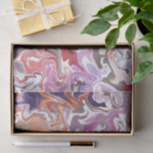 Rood vloeibaar acryl tissuepapier (Geschenk)