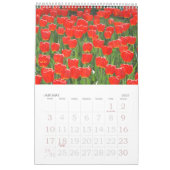 Rood voor 2025 kalender (Jan 2027)