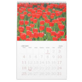 Rood voor 2025 kalender (Jan 2026)