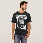 Rood voor Ed Arizona ParaProfessional T-shirt (Voorkant volledig)