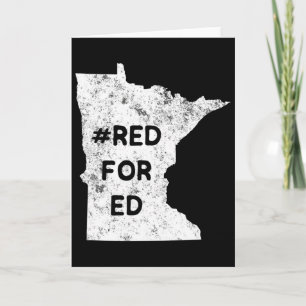 Rood voor Ed Minnesota Leraar Openbaar Onderwijs V Kaart