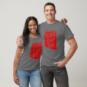 Rood voor Ed-shirt T-shirt (Unisex)