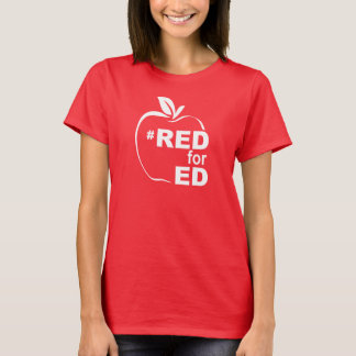 Rood voor Ed Women's T-Shirt