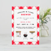 Rood voor gevlekt en gefixeerde paren kaart (Staand voorkant)