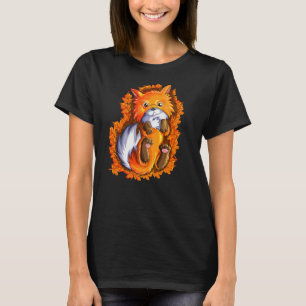 Rood voorblad Foxes Cute Fox Baby Fox 1 T-shirt