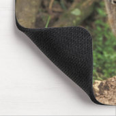 Rood vossen voor de pup (Vulpes vulpes) Muismat (Hoek)