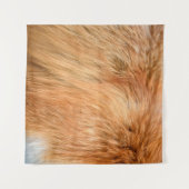 Rood vosthout wandkleed (Voorkant (horizontaal))