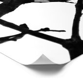 Rood vrij om te vliegen poster (Hoek)