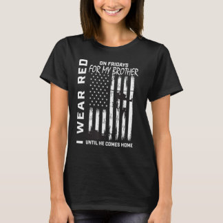 Rood Vrijdag weet iedereen Broeder Amer heeft inge T-shirt