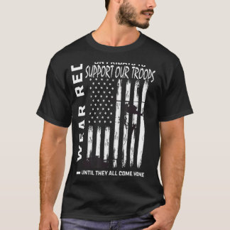 Rood vrijdagleger herinnert iedereen zich die ooit t-shirt