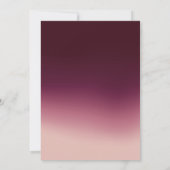 Rood Vrijgezellenfeest voor baby's en Tortelduifje Kaart (Achterkant)