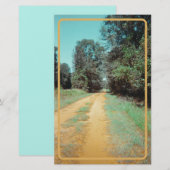  rood vuilpad stationery briefpapier (Voorkant / Achterkant)