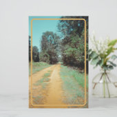  rood vuilpad stationery briefpapier (Staand voorkant)