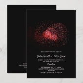 Rood vuur op de Hemelvaart Kaart (Voorkant / Achterkant)