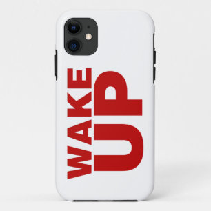 Rood wakker Case-Mate iPhone case