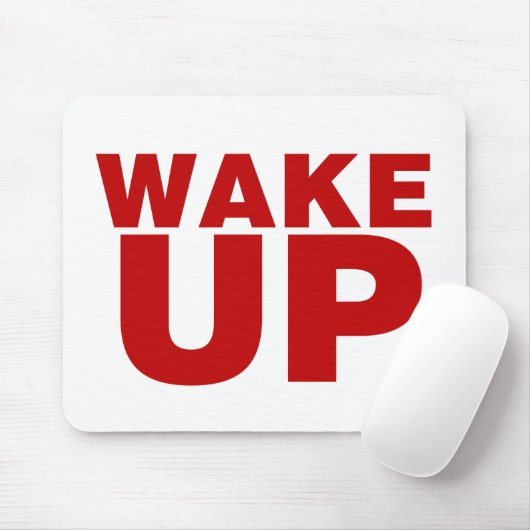 Rood wakker muismat (Met muis)