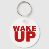 Rood wakker sleutelhanger (Voorkant)