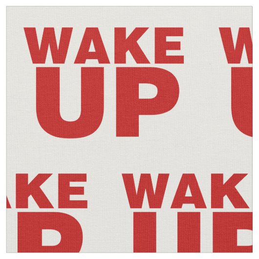 Rood wakker stof (Close Up)