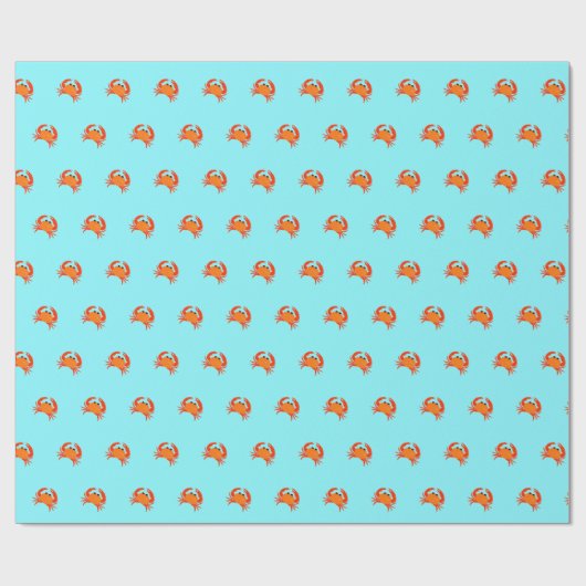 Rood, warm oranje, eenvoudig schoon cadeaupapier (Vlak)