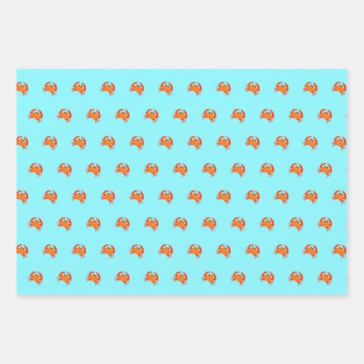 Rood, warm oranje, eenvoudig schoon inpakpapier vel (Voorkant 2)