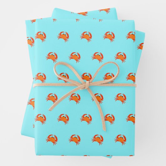 Rood, warm oranje, eenvoudig schoon inpakpapier vel (In situ)