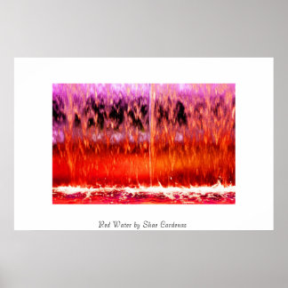 Rood water poster