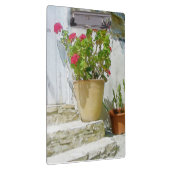 Rood waterverf geranium klembord (Rechts)