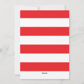 Rood We probeerden grappige meerdere foto kerst Feestdagenkaart (Achterkant)