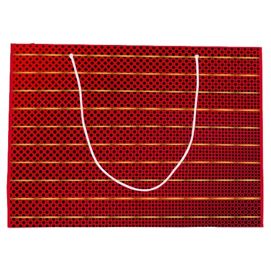 Rood - Weddenschap en meer - Grote cadeautas (Achterkant)