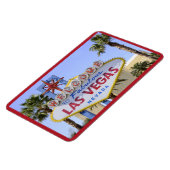 Rood welkomstbord Nevada Las Vegas Magneet (Linkerzijde)