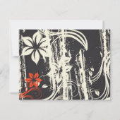 Rood-wervelrepetitie: zwarte Kaart (Achterkant)