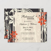 Rood-wervelrepetitie: zwarte Kaart (Voorkant / Achterkant)