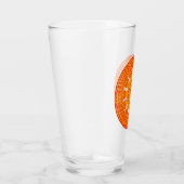 Rood wiel van Dharma (boeddhistische kunst) Glas (Rechts)